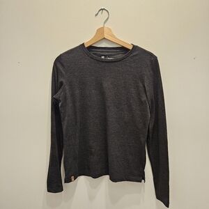Women's TENTREE Long Sleeve Shirt Dark Grey